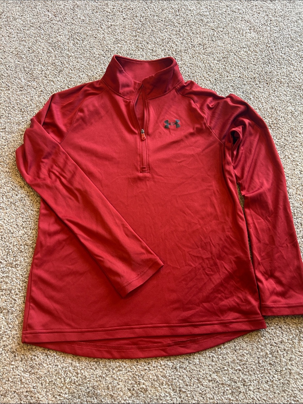 Under Armour Kids Quarter-Zip Athletic Pullover